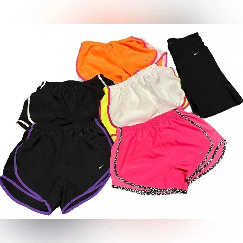 Nike Tempo Women’s Running Shorts and Bike Shorts Bundle